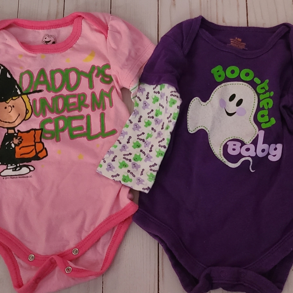 Girls 3-6 month Halloween clothes